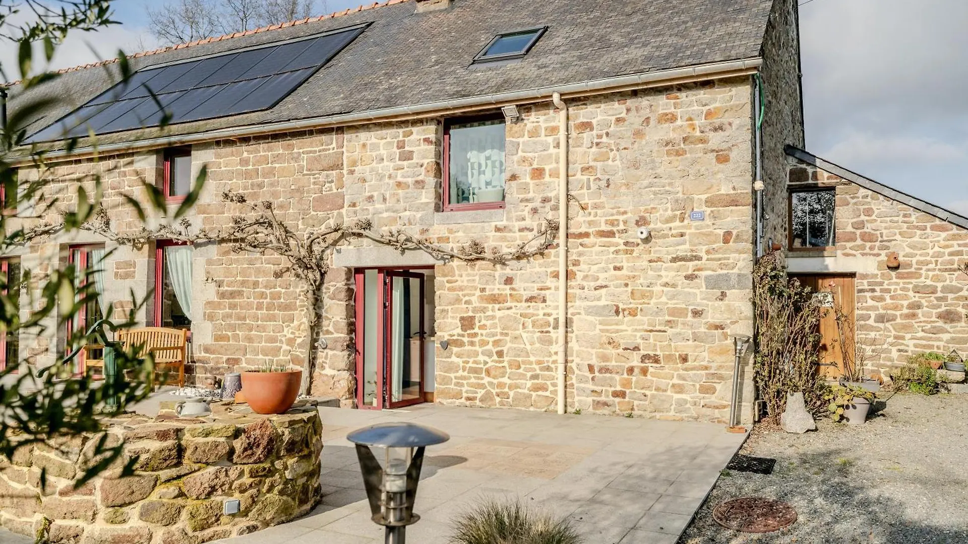Les Mesliers Apartment Sens-de-Bretagne